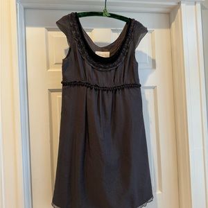 Hanii Y black dress in size 44 IT or US 8